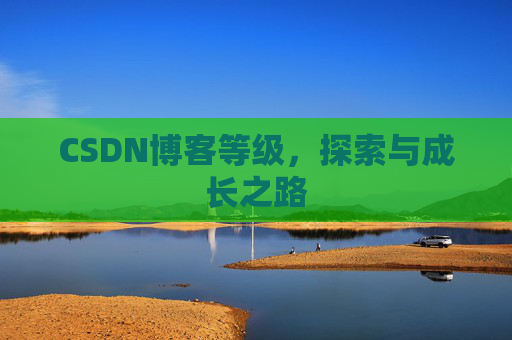 CSDN博客等级，探索与成长之路